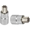 Bitonasadka 1/2 colio „Torx“ T40 „Proline“ pakabukas su antgaliu