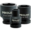 Nasadka Cr-Mo 1/2" 10 mm šešiakampis smūginis antgalis „Proline“ pakabukas