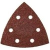 Papier Delta švitrinis popierius 93x93 mm, 5 vnt., 80 grūdėtumo, prolinas