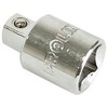 CV adapteris 3/8" lizdas - 1/2" prolino kaištis (pakabinamas)