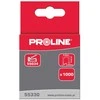 Sąvaržėlės Proline T28 Pusapvalės 12mm 1000 vnt.