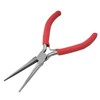 Szczypce 120 mm profesionalios replės su mikronogais, PVC prolinas