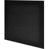 Dallprint Drobė ant medienos plaušų plokštės juoda 20x20cm 280g