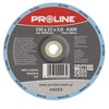 Tarcza Metalo pjovimo diskas t42, 125x2,5x22a36s proline