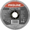 Tarcze Pjovimo diskai rūgštims atspariam plienui, t41, 125x1,2x22a60s proline, 10 vnt.