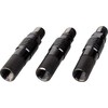 Pro Logic Jungtys ProLogic Quick Release Juodas Night Small