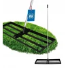 PRO Niwelator Rankinis reljefo lygintuvas 90x30cm, metalinis velenas, sulankstomas 167cm