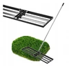 PRO Niwelator Rankinis reljefo lygintuvas 90x30cm, metalinis velenas, sulankstomas 167cm