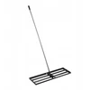PRO Niwelator Rankinis reljefo lygintuvas 90x30cm, metalinis velenas, sulankstomas 167cm