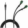 PROCAB CLA833/3 mini lizdo ir 2x euroblock (3p) laidas