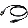 Kabelis Procab XLR - XLR 3m juoda (1KPCL153)