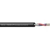 PROCAB CMC222-CCA/3 mikrofono kabelis, 2 x 0,34 mm2 (300 m)