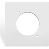 Procab Procab CP45DSZ/W Jungimo plokštė D dydis 45 x 45 mm Balta versija