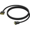 Kabelis Procab DVI- D - DVI- D 3m Juoda (CLV140 / 3)