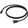 Kabelis Procab HDMI - DVI- D 3m juoda (CLV160 / 3)