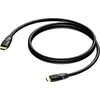 Kabelis Procab HDMI - HDMI 1,5m juoda (CLV100 / 1,5)