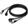 Procab kabelis PROCAB CAB402/20 Schuko vyriškas ir XLR moteriškas - euro galios moteriškas ir XLR kištukas - 3 x 2,5 mm? 20 m