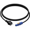 Procab Procab CAB442/5 Maitinimo kabelis – schuko kištukas – powerCON maitinimo išvestis – 3 x 2,5 mm² 5 metrai