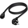 Procab PROCAB CAB490/2 Maitinimo kabelis - schuko vyriškas - euro maitinimo lizdas - PVC kabelis - 3 x 1,5 mm? 2 m