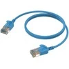 Procab PROCAB CSD560BU/2 Slimline tinklo kabelis - CAT6A RJ45 - RJ45 U/UTP mėlyna versija - 2 m