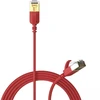 Procab Slimline CSD570 Cat 7, U/FTP, raudonas, 1m (CSD570R/1)