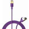 Procab Slimline CSD570 Cat 7, U/FTP, violetinė, 1m (CSD570V/1)
