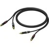 Audio laidas Procab PRA800/1.5 RCA