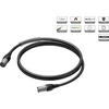„Procab“ tinklo kabelis CAT6A PROCAB PRD620/5, CAT6A - S/FTP (5 m)