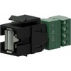 Adapteris USB Procab VCK625 USB-A - 4 pin Juodas (VCK625/B)