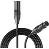 Procab XLR – XLR kabelis 1,5 m juodas (PRA901 / 1,5)