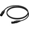 Procab XLR – XLR kabelis 1,5 m juodas (PRA901 / 1,5)