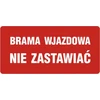 PROCERA TDC ženklas, įėjimo vartai – neužblokuoti