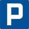 PROCERA TDC ženklas, automobilių stovėjimo aikštelė