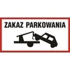 PROCERA TDC ženklas, stovėjimo aikštelė draudžiama