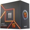 Procesorius AMD Ryzen 5 7400 CPU, 6 branduoliai, 4,3 GHz, Socket AM5 (Raphael) • dėžutėje, su aušintuvu