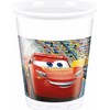 PROCOS Plastikiniai puodeliai Cars 3 200ml 8 vnt.