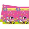 PROCOS Minnie Mouse širdelės formos gimtadienio staltiesė - 120x180 cm - 1 vnt. universalus