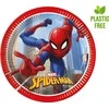PROCOS Popieriaus plokštės 20cm 8 vnt Spiderman