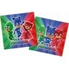 Globos Europe Bv PROCOS PJ Masks gimtadienio servetėlės - 33 cm - 20 vnt. universalus