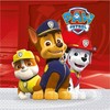 Procos Servetėlės Paw Patrol 33x33 cm 20 vnt, 89777