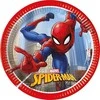 PROCOS Popieriaus plokštės 20cm 8 vnt Spiderman