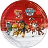 Globos Europe Bv PAP plokštelės 23 cm A8 PsiPatrol RFA 93435 34357