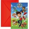 Globos Europe Bv „Paw Patrol“ kvietimai