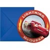 Procos2 „Cars Legend“ gimtadienio kvietimai - 6 vnt. universalus