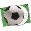 Procos2 Kvietimas su voku Futbolas šalis 6vnt.