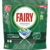 Procter FAIRY originalios „viskas viename“ indaplovės kapsulės, 1 pakuotė – 76 vnt.