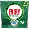 Procter FAIRY originalios „viskas viename“ indaplovės kapsulės, 1 pakuotė – 76 vnt.