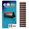 „Procter GILLETTE Fusion 5 Proglide“ keičiamas skustuvas vyrams, 1 veikimo laikas – 12 val.