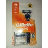 Procter GILLETTE Fusion Sport 5 vyriškas skustuvas + 3 kasetės