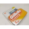 Procter GILLETTE Fusion5 Start Peiliukai keičiami skustuvo priedai vyrams 1 pak. - 4 vnt.